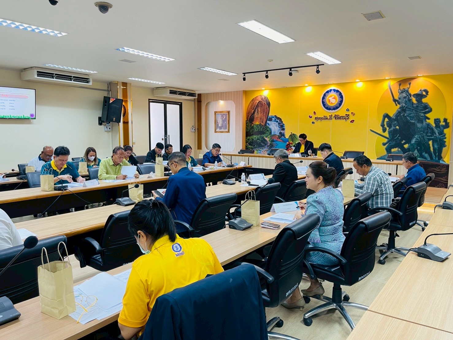 title - ส.ป.ก.จันทบุรี ประชุมคณะกรรมการปฏิรูปที่ดินจังหวัดจันทบุรี ครั้งที่ 1/2568 